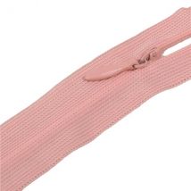 Fermeture Invisible Non Séparable Ajustable - Rose Saumon - Mediac