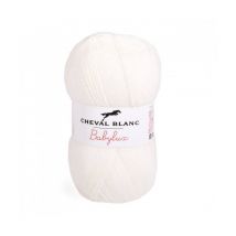 Laine À Tricoter Babylux De Cheval Blanc Ecru (016 - Naturel) - Oké