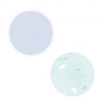 Moule En Silicone Ø 6cm - Dessous De Verre Rond - Jesmonite