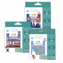 3 Livres Audio Interactifs - Pack Découverte De 40 Histoires De Suzanne Et Gaston Pour Enfants De 3 À 8 Ans - 5h02 D'Écoute Sur La Conteuse Ma