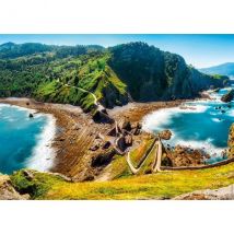 Puzzle L'Ile Aux Dragons 1000 Pièces - Collection Evasion - Nathan - 876310 - Nathan