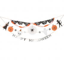 Guirlande Lettres Happy Halloween - Meri Meri