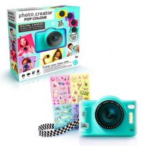 Photo Creator -appareil Photo Numérique Pop Couleur Vert- Avec Carte Sd 8go Incluse - Clk 043
