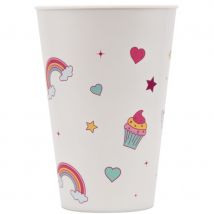 1 Gobelet Réutilisable Licorne Enchantée (40 Cl) - Annikids