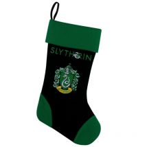 Harry Potter - Chaussette De Noël Slytherin 45 Cm - Cinereplicas