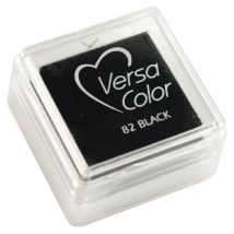 Tampon Encreur versacolor, Noir, 2,5x2,5 Cm - VersaColor