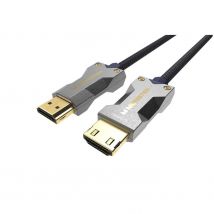 Monster Câble Hdmi M3000 Uhd 8k Hdr Dolby Vision 48 Gbit/s 5m Bleu / Marron