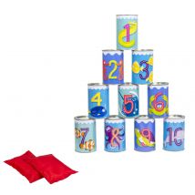Jeu De Société - Nautical Knock Down - Professor Puzzle