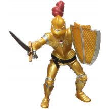 Figurine Chevalier Or En Armure - Papo