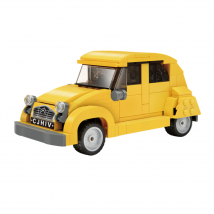 Jeux De Construction - Cada - La 2cv Citroën Échelle 1:24 - - Cada Bricks