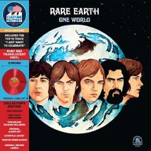 Vinyle Culture Factory - One World - Vinyle - Rouge Rubis - 0819514012016 - Concept Factory