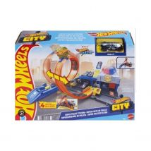 Kit De Jeu Hot Wheels City Mega Parking - Mattel