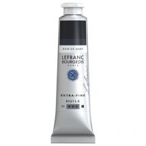Peinture À L'Huile - Extra-fine - Noir De Mars - 271 - Lefranc Bourgeois - 40ml