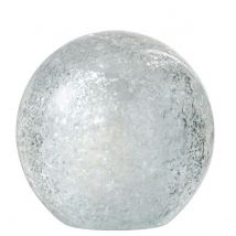 Presse Papier Flocons De Neige En Verre 8 Cm - Jolipa