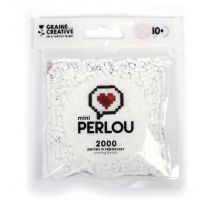 Perles À Repasser Mini Perlou Blanc