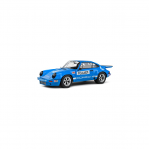 Solido 1810702 Miniature Porsche 911 Iroc Blue N4 Follmer Iroc Riverside 1994 1/18 - Solido