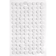 Fermeture Scratch, Rond, Ø 6 Mm, 112 Pces - Rayher