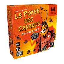 Poker Des Cafards - Gigamic