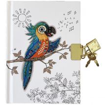 Carnet Secret Perroquet Kook - Kiub