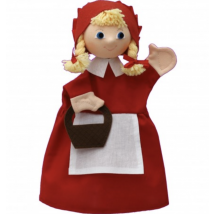 Marionnette Chaperon Rouge – Bass And Bass - Bass & Bass