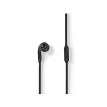 Ecouteurs Filaire Nedis Hpwd2021bk Avec Reduction De Bruit