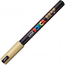Marqueur Posca Pc-1mr Or | Pointe Extra-fine Calibrée