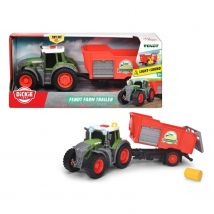 Tracteur Avec Remorque Fendt Farm Trailer - Dickie