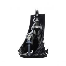 Dc Direct - Statuette Resin 1/10 Batman Black & White By Bill Sienkiewicz 20 Cm - DC Comic's