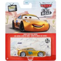 Vehicule Cars 3 Rusteze Dinogo Cruz Ramirez - Voiture Miniature - Mattel - Hht99 - Mattel