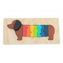 Puzzle Encastrement Chien Andy Westface - Vilac