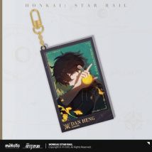 Honkai: Star Rail - Porte-clés Countdown Departure Series Dan Heng Glitter 9 Cm - Mihoyo