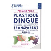 Plastique Dingue 5 Feuilles Premier Prix - Plastique fou