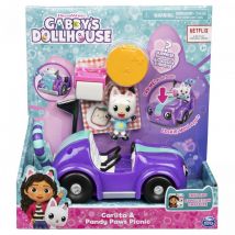 Vehicule Chabriolette + Figurine Gabby Et La Maison Magique - Spin Master