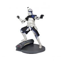 Star Wars The Clone Wars - Statuette Premier Collection 1/7 Captain Rex 25 Cm - Gentle Giant
