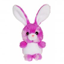 Peluche - Peluche Lapin Cloudy 15 Cm - Violet - Gipsy Toys