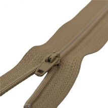 Fermeture Fine Polyester N°2 Couleur Bronze Alezan - My mercerie