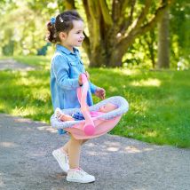 Porte-poupon Floral Pour Poupon De 36 Et 42 Cm - Corolle