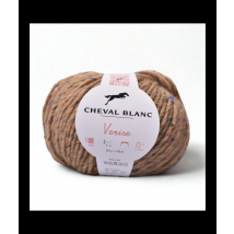 Pelote De Laine Venise - Cheval Blanc 026 Marron - ChevalBlanc