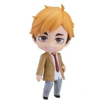 Haikyu!! - Figurine Nendoroid Atsumu Miya School Uniform Ver. 10 Cm - Orange Rouge