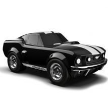 Véhicule Jouet - Ford Mustang Noir - Baghera