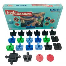 Builder Set - 22 Connecteurs De Rails - Toy2