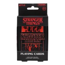 Stranger Things 5 - Jeu De Cartes Stranger Things 5 Metal - Paladone Products