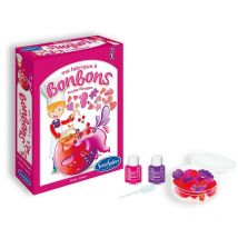 Ma Mini Fabrique A Bonbon Saveurs Fruits Rouge - Sentosphere - Rose - Sentosphère