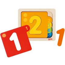 Puzzle De Chiffres - Goki
