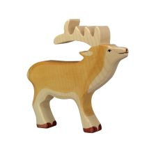 Figurine Holztiger Cerf 15 Cm - Holtztiger