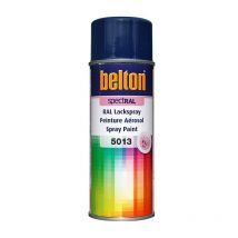 Bombe De Peinture Belton Spectral Ral5013 Bleu Cobalt 400ml