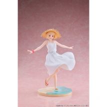 Lycoris Recoil - Statuette 1/7 Chisato Nishikigi White Dress Ver. 23 Cm - Bellfine