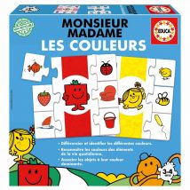 Les Couleurs Monsieur Et Madame - Educa Borras