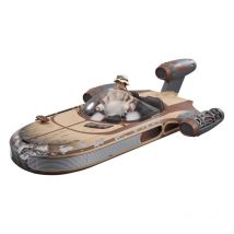 Star Wars Episode Iv Vintage Collection - Véhicule Avec Figurine Landspeeder & Luke Skywalker (tatooine) - Hasbro