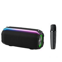 Enceinte Bluetooth Portable 20w Tws Son Hd Micro Intégré Autonomie 6h Design Unique Noir Yonis - Yonis